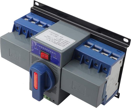 Interrupteur De Transfert Automatique À Double Alimentation Disjoncteur Interrupteur De Transfert Automatique À Double Alimentation Disjoncteur