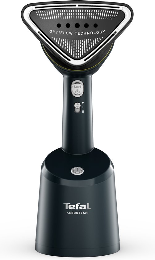 Tefal AeroSteam DT9810 Kledingstomer - Ontdek de combinatie van stoom en zuigkracht - Krachtige Stoom - Verwarmde Zoolplaat - Handstomer - 1400W