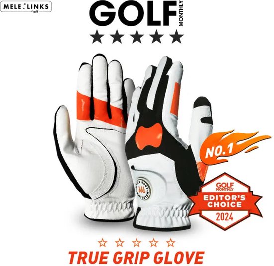 Livano Golfhandschoenen - Golf Accessoires - Handschoen AntiSlip - Dames - Links - Maat S van Merkloos — afbeelding 3