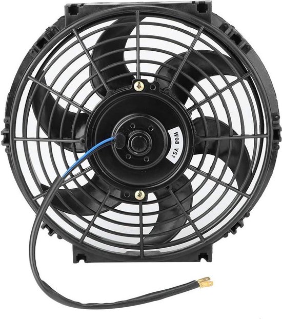 Wakects Kühlventilator für Auto, 12 V, 80 W