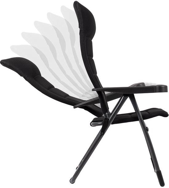 Crespo - Standenstoel - XS - AP/215 - Air-Deluxe - Zwart - Model 2025 van Merkloos — afbeelding 2