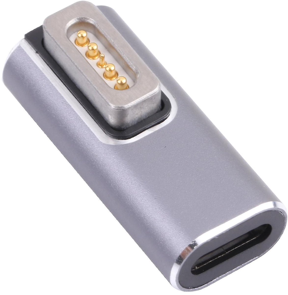 MagSafe 1 naar USB-C Adapter - Geschikt voor MacBook Pro / Air - MagSafe 1 - Zwart