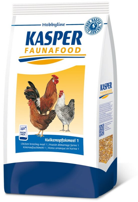 Kasper Faunafood Kuikenopfokmeel 1 4 kg