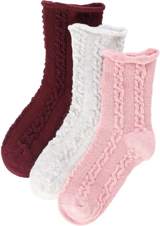 873 Lot de 2 nœuds doubles JACQUARD blanc cassé 17/19