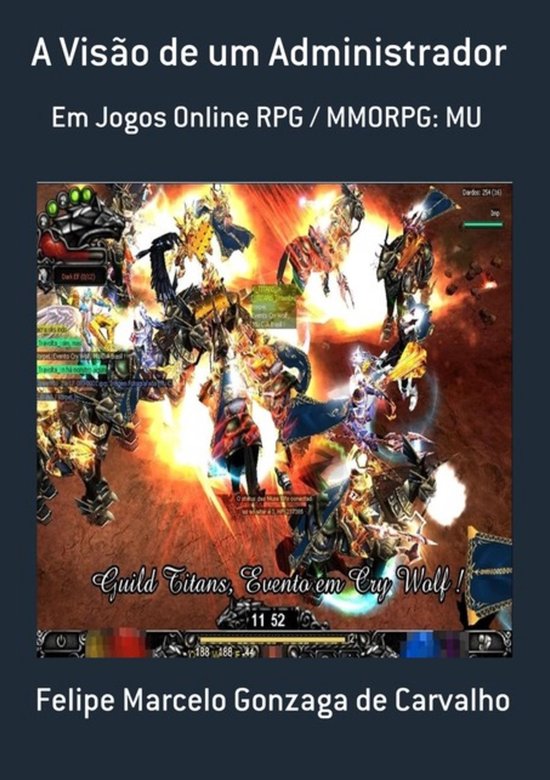 A Visão De Um Administrador - cover
