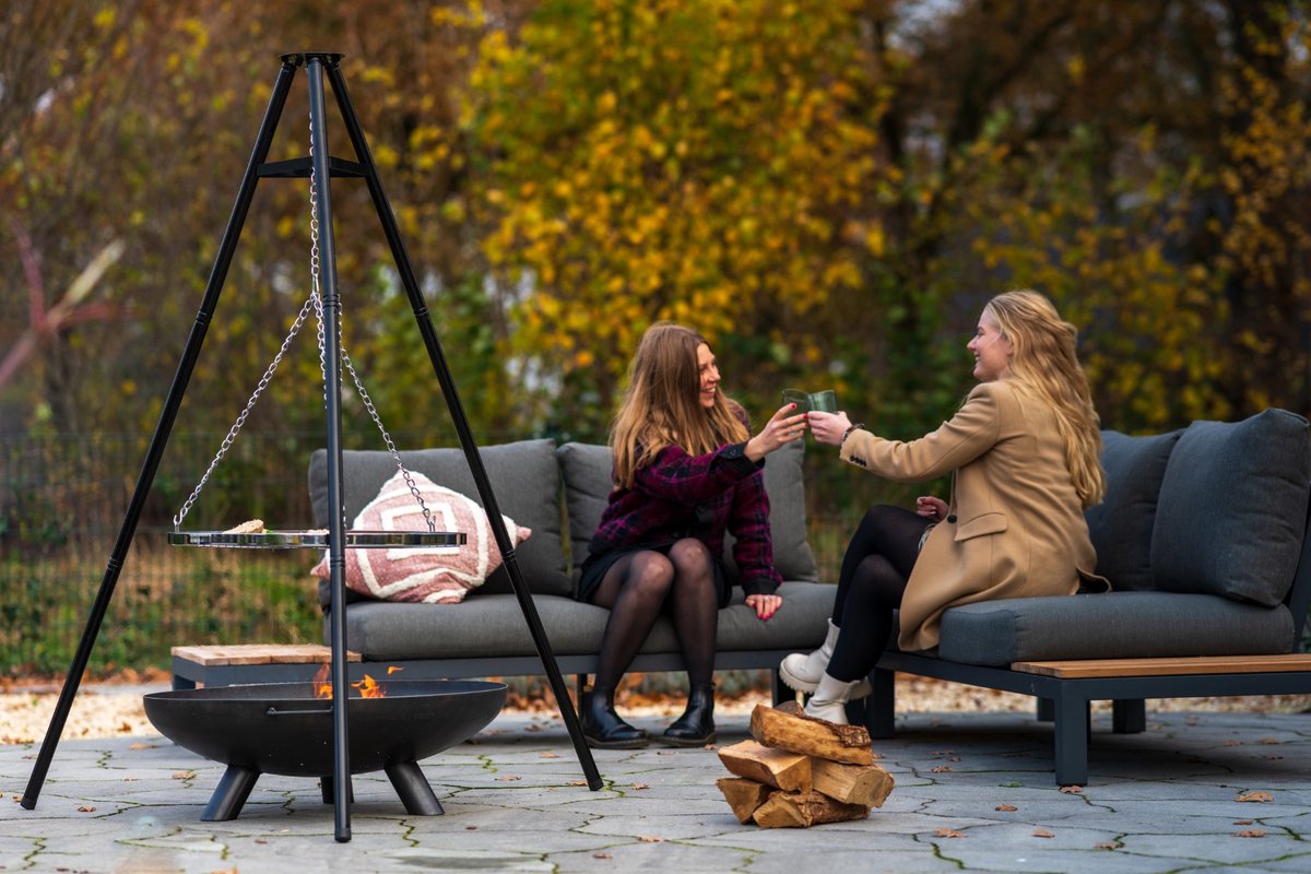 RedFire BBQ Tripod - Ø 65 cm - Black