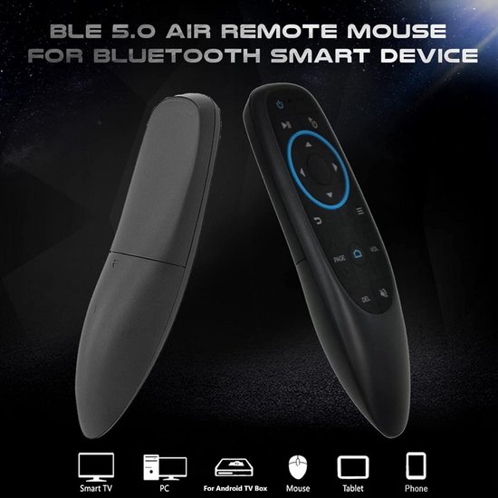 Ymiko C120 USB 2.4G Wireless Flying Mouse Keyboard Afstandsbediening, 6