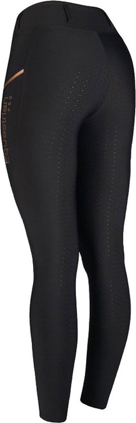 Leggings d'équitation Horka Perfection EP Zwart/Or rose - 34