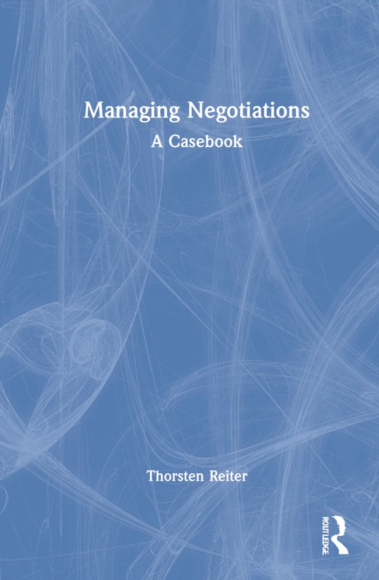 Managing Negotiations - cover