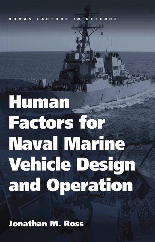 Human Factors in Defence- Human Factors for Naval Marine Veh ... - cover