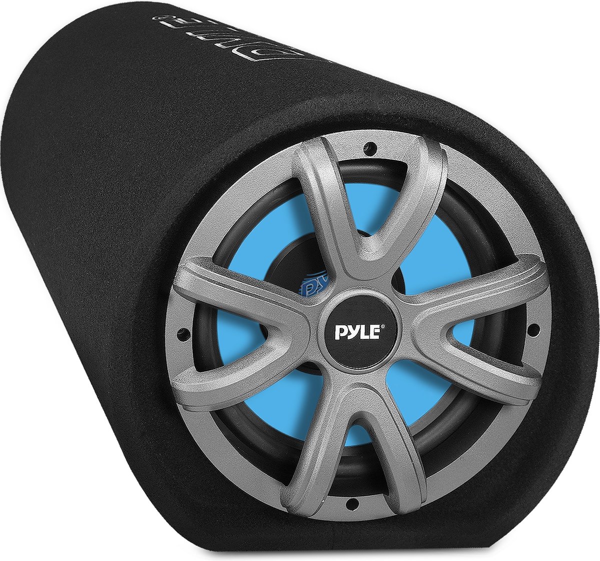 Pyle Luidspreker- Subwooferbuisluidspreker - Subwoofercilinder - 400 Watt - Audio Geluidscomponent Luidsprekersysteem – Subwoofer Speaker - Zwart