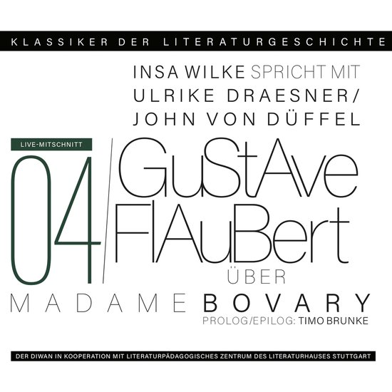 Ein Gespräch über Gustave Flaubert - Madame Bovary - Klass ... - cover