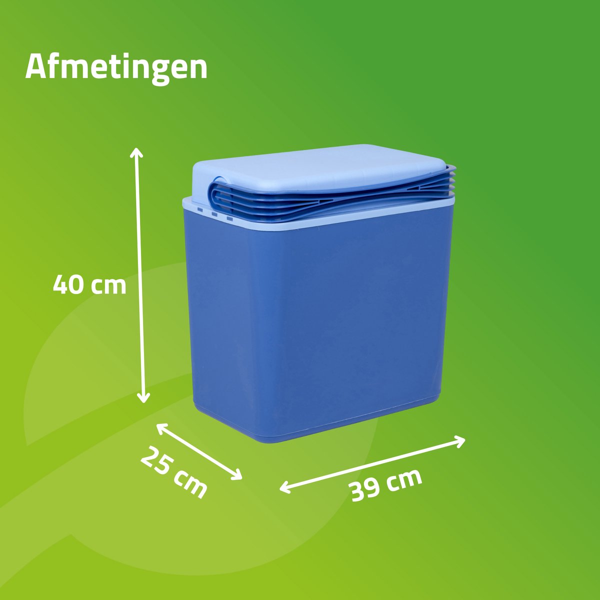 Bo-Camp - Koelbox - Arctic - Blauw - Polyethyleen - 24 Liter – foto 6