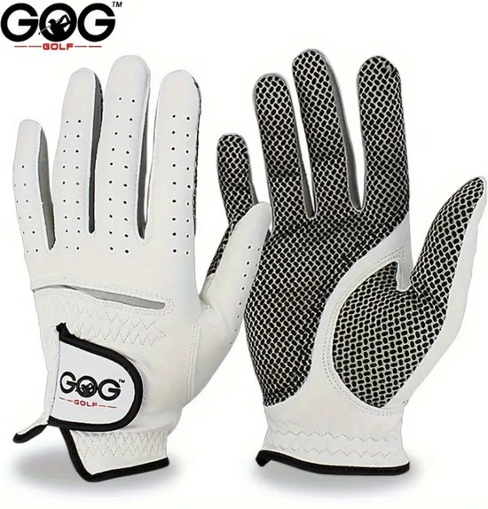 Livano Golfhandschoenen - Golf Accessoires - Handschoen AntiSlip - Heren - Rechts - Maat M van Merkloos — afbeelding 3