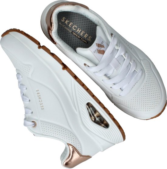 Skechers Uno Gen1 - Baskets pour femmes unisexes Shimmer Away - Wit - Taille 34