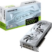 Bol.com Gigabyte NVIDIA GeForce RTX 5070 Ti EAGLE OC ICE SFF - Videokaart - 16GB - GDDR7 - PCIe 5.0 - 1x HDMI 2.1 - 3x DisplayPo... aanbieding
