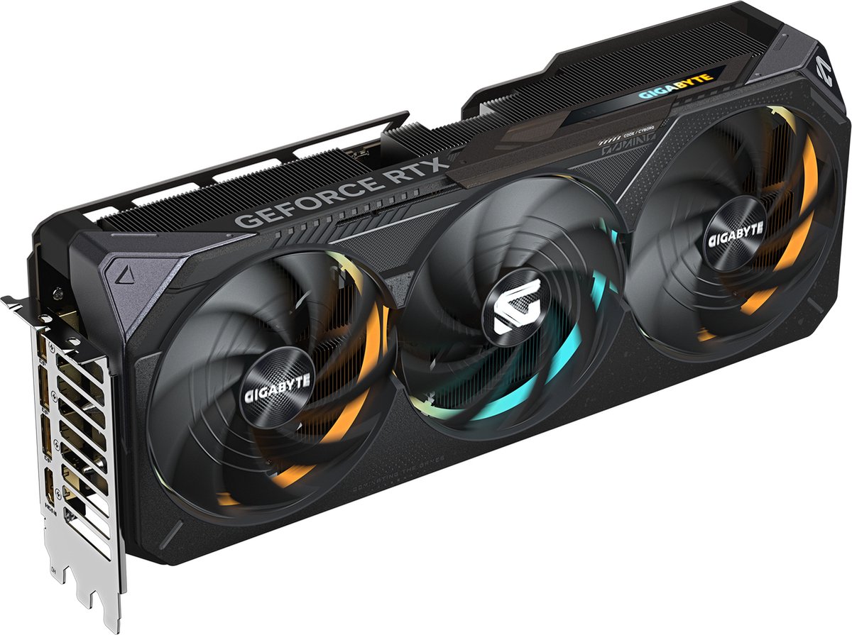 NVIDIA GeForce RTX 5070 Ti 16GB GDDR7 PCIe 5.0 videokaart GIGABYTE Gaming OC met HDMI 2.1 & DisplayPort 2.1 - Afbeelding 5