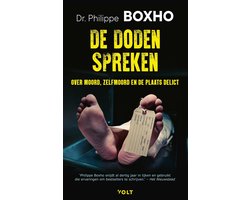 Omslag van De doden spreken