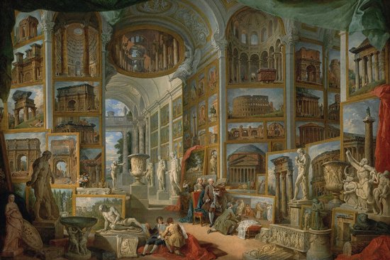 Giovanni Paolo Panini - La Rome antique - La Rome antique (1757) - 2:3
