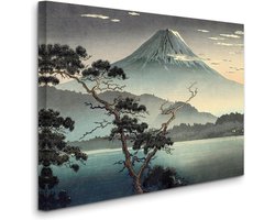 Tsuchiya Koitsu - Fuji From Lake Kawaguchi - Fuji vanaf het Kawaguchi-meer (1870-1949) - 2:3
