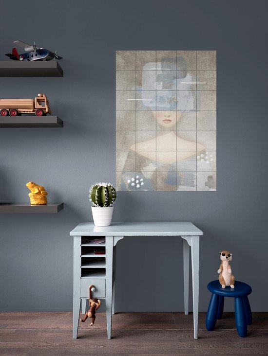 IXXI Sora - Décoration murale - Portraits - 100 x 140 cm