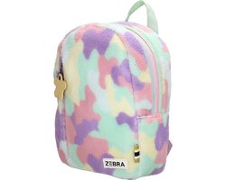 Zebra Trends Rugzak Akaija - Limited Edition - Rugtas - Schooltas - Color Camouflage - Zachte stof - Multi