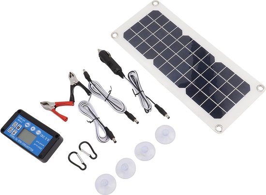 30 W monokristallijn zonnepaneel, zeer efficiënte module PV Power Charger 12 V zonnepanelen voor huizen, camping, camper, accu en andere off-grid toepassingen 30 W monokristallijn zonnepaneel, zeer efficiënte module PV Power Charger 12 V zonnepanelen voor huizen, camping, camper, accu en andere off-grid toepassingen