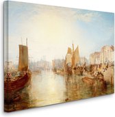 Joseph Mallord William Turner - Le port de Dieppe - Le port de Dieppe (1826) - 2:3