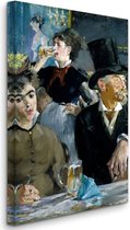 Édouard Manet - Le Café-Concert - Le Café-Concert (1867) - 3:2