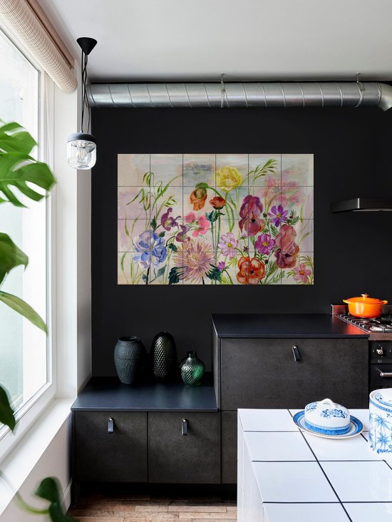 IXXI Flower Garden - Décoration murale - 100 x 140 cm