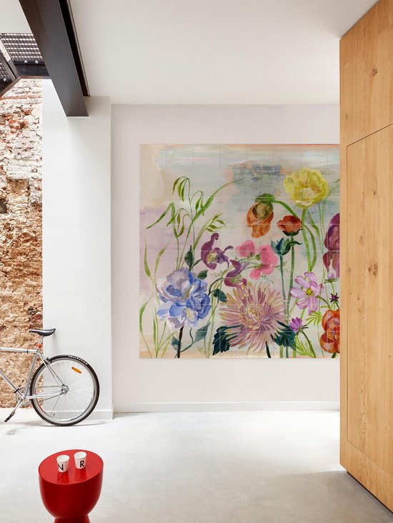 IXXI Flower Garden - Décoration murale - 100 x 140 cm