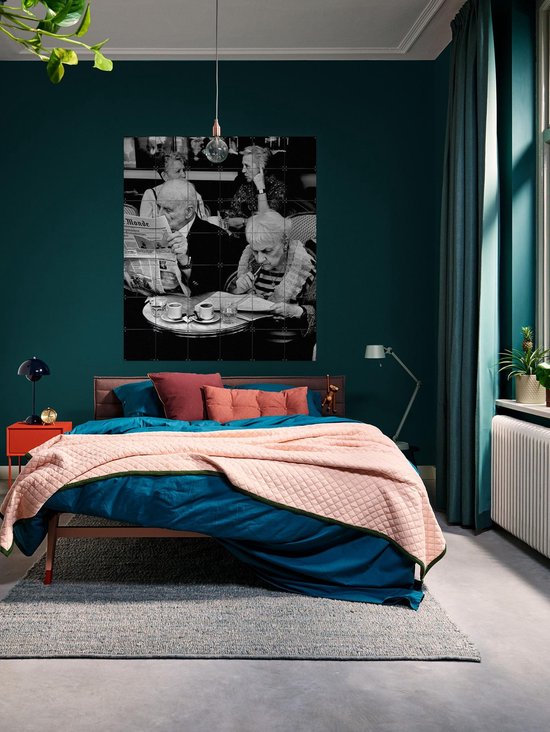 IXXI Implication - Décoration murale - Abstrait - 100 x 100 cm