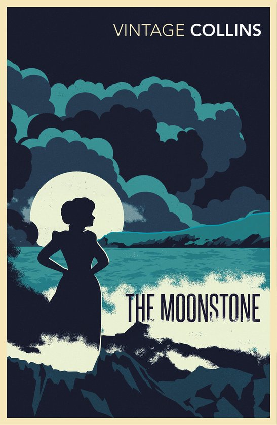 The Moonstone - cover
