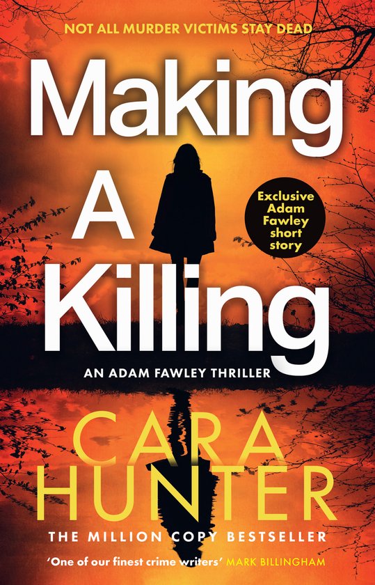 DI Fawley- Making a Killing - cover