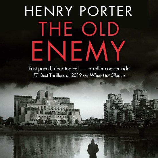 Paul Samson Spy Thriller-The Old Enemy - cover