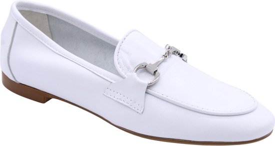 Mocassin E Mia Wit 40