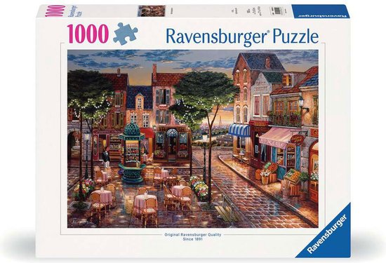 Ravensburger puzzel Geschilderd Parijs
