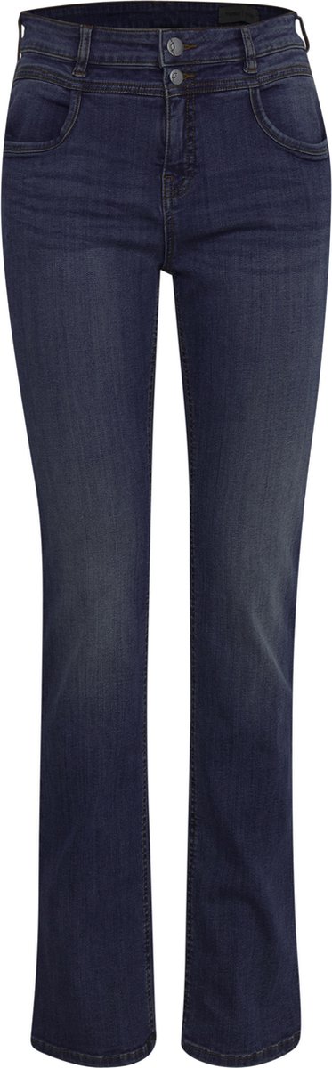 fransa - FRZOMAL 2 JEANS - Dames - Regular fit jeans