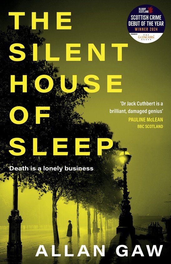 The Dr Jack Cuthbert Mysteries-The Silent House of Sleep - cover