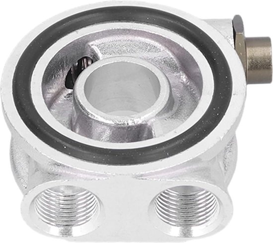 Ölfilter Adapter Sandwich Platte AN10 für ext. Ölkühler & Sensor M20 M22 3/4