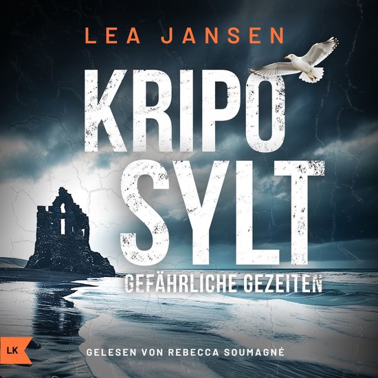 KRIPO SYLT - Gefährliche Gezeiten - cover