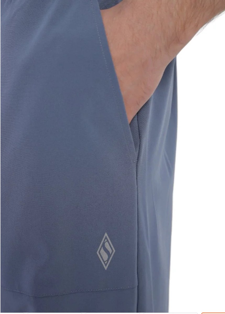Skechers The Gowalk Pant Moti Heren Joggingbroek Blauw