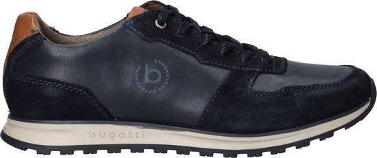 Bugatti Cirino Baskets pour femmes bleu Cuir - Taille 41