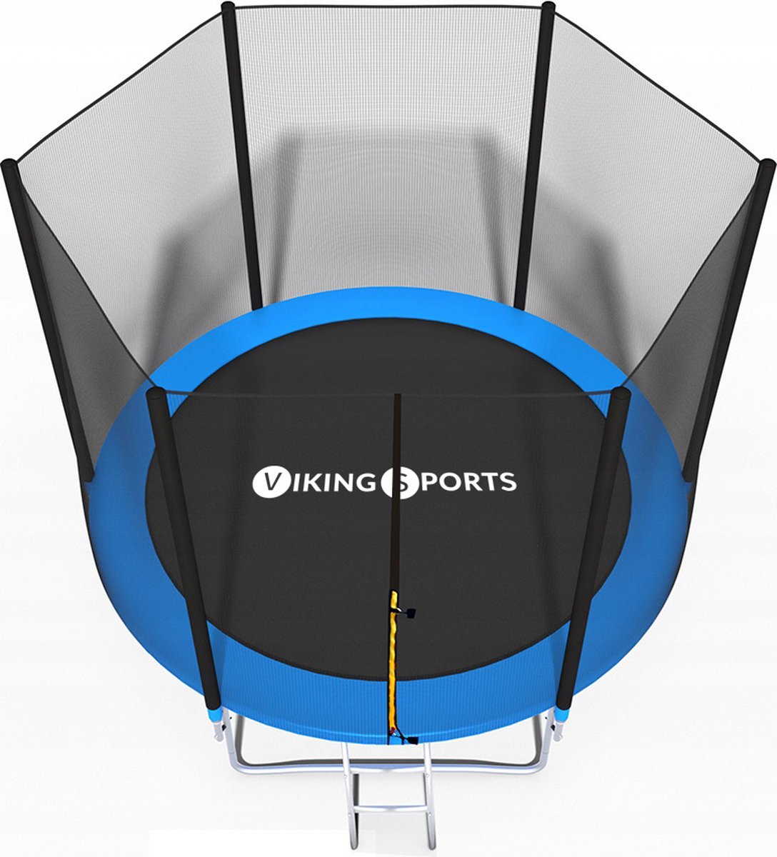 Viking Choice Trampoline 244 cm Blauw - Incl. Veiligheidsnet & Ladder - Max. 80 kg — afbeelding 3