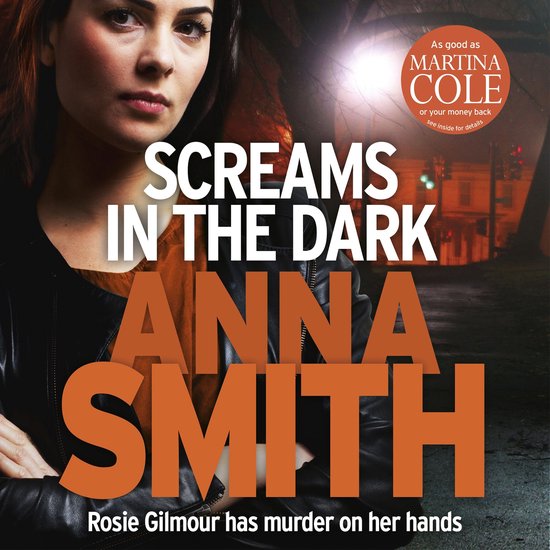 Rosie Gilmour- Screams in the Dark - cover