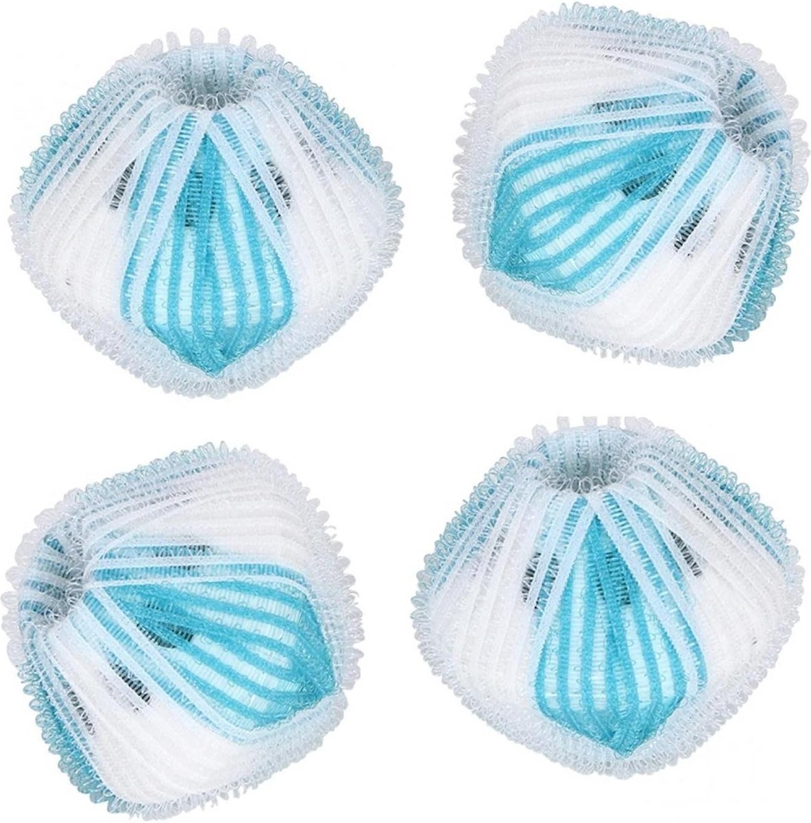 6 Stks Wasmachine Bal - Wassen Lintballen - Herbruikbare Pet Hair Remover .