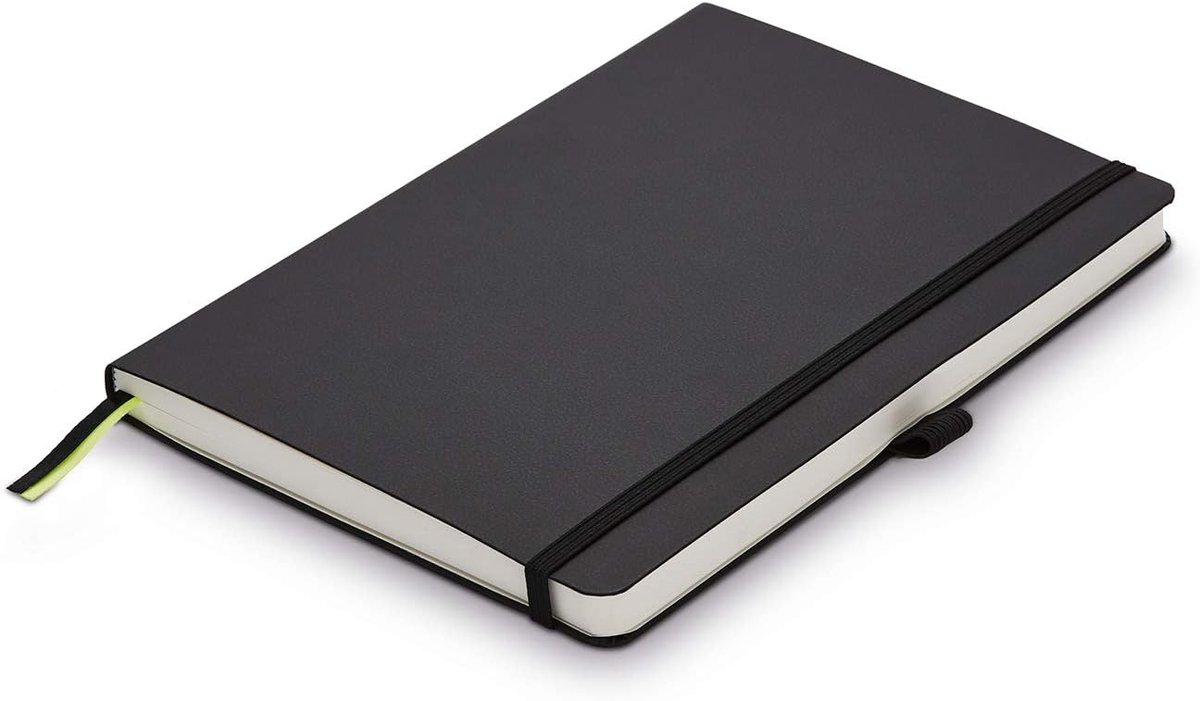 Notitieboek A5 Softcover met Elastische Sluitband - 192 Pagina's