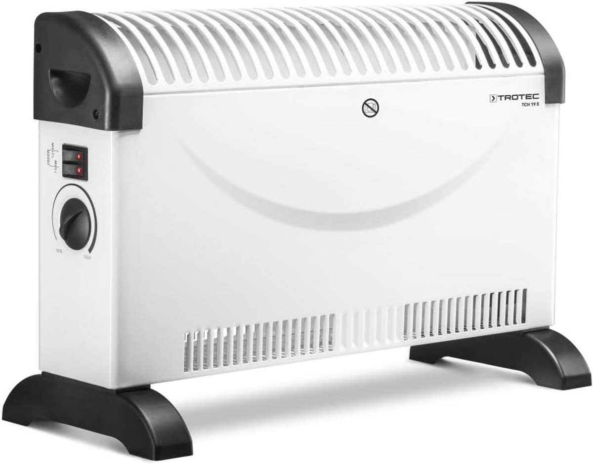Elektrische Convectorkachel met Regellbare Warmte en Energiezuinige Functionaliteit