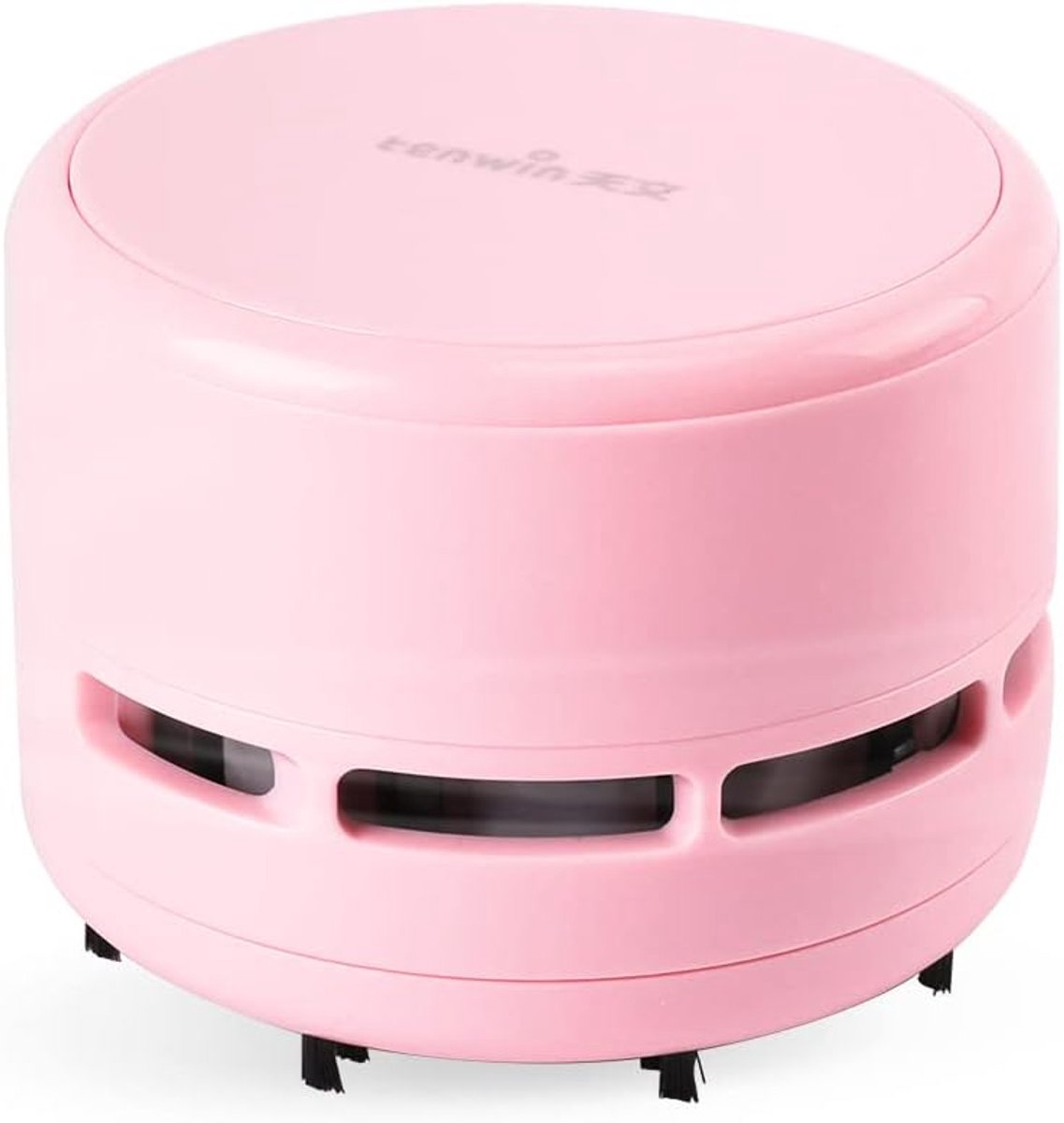Draagbare Mini Stofzuiger - Handheld Draadloze Bureau Stofverwijderaar voor Desk, Laptop en Auto