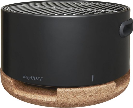 Draagbare houtskool tafelgrill - Compacte camping grill met accessoires van Merkloos — afbeelding 5